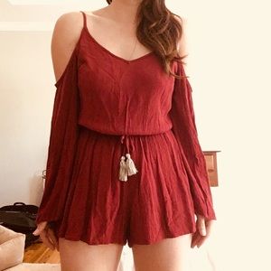 Flowy Romper